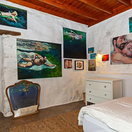 Bohemian Art House - 2br In Yaiza & Garden * Las Brenas