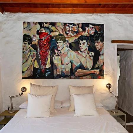 Bohemian Art House - 2br In Yaiza & Garden * Las Brenas