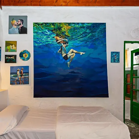 Bohemian Art House - 2br In Yaiza & Garden *