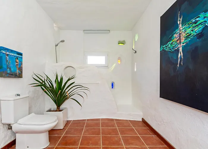 Bohemian Art House - 2br In Yaiza & Garden Σπίτι διακοπών