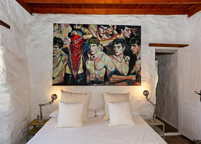 Bohemian Art House - 2br In Yaiza & Garden * Las Breñas