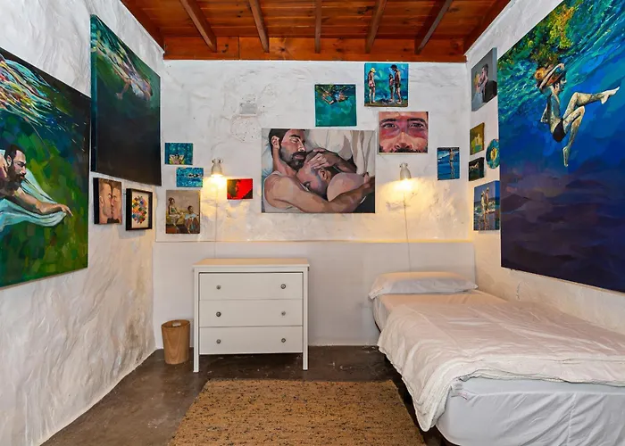 Dom wakacyjny Bohemian Art House - 2br In Yaiza & Garden *